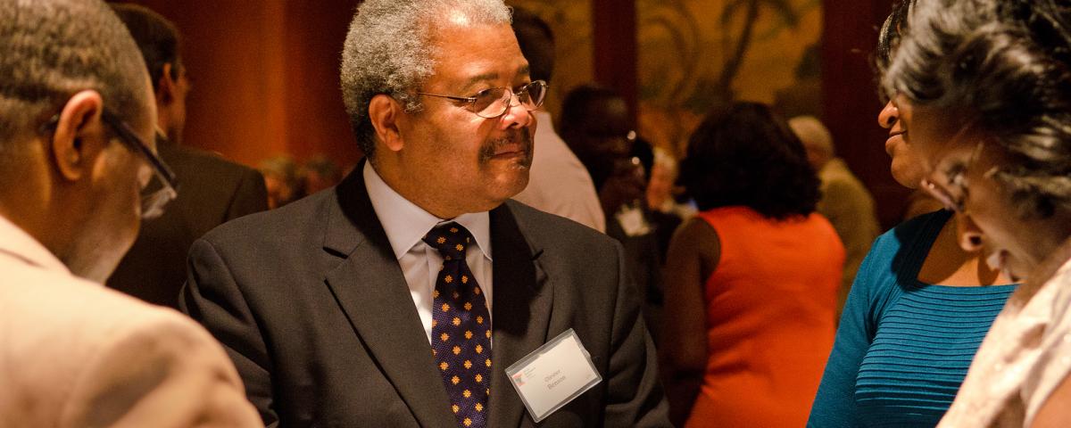 People gathered together People gathered together