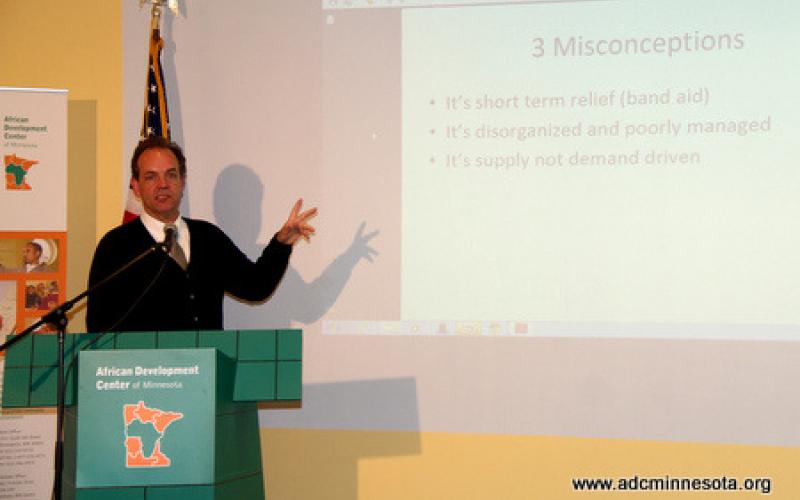 American Refugee Committee President and CEO, Daniel Wordsworth