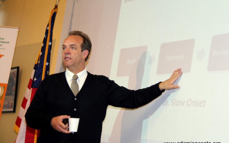 American Refugee Committee President and CEO, Daniel Wordsworth