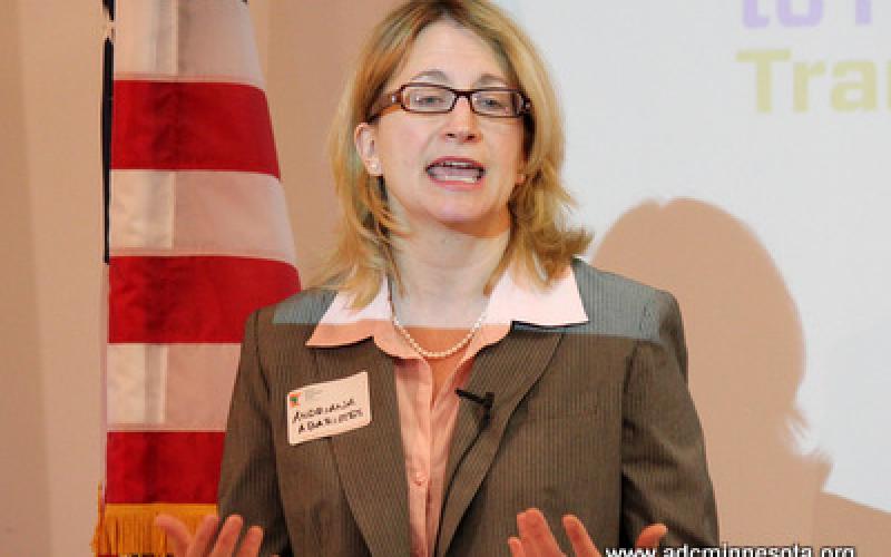 Andriana Abariotes, Executive Director of the Twin Cities Local Initiatives Support Corporation