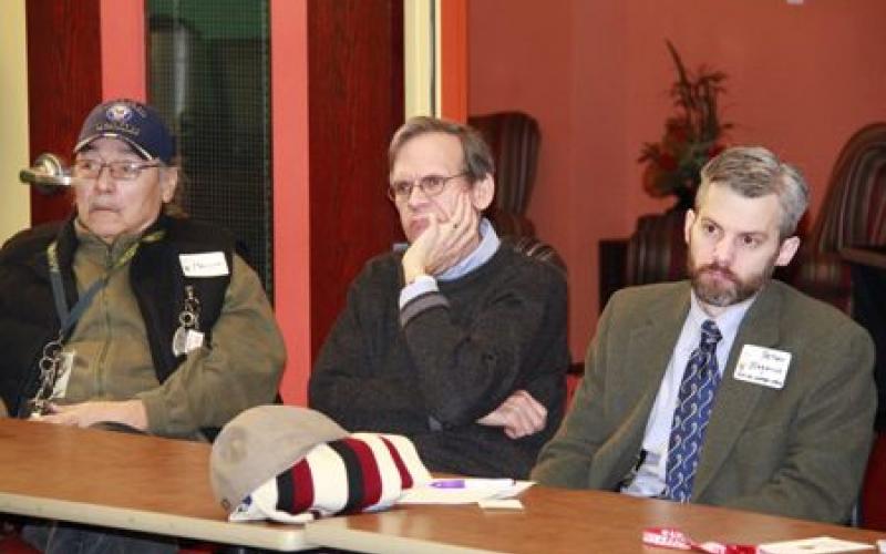 participants at the ADC Commerce and Community Conversation, Feb 2015