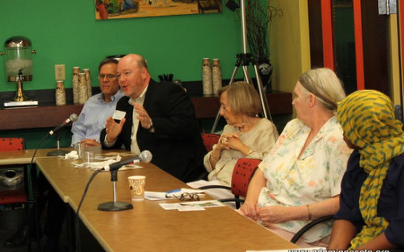 participants at the August 2012 ADC Business Roundtable Breakfast
