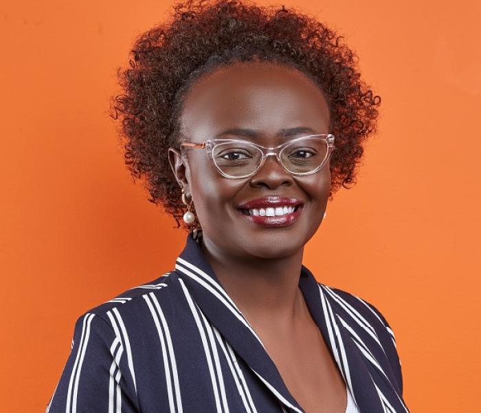 Christine Lukudu is Program Manager - Business Development Headshot of Christine Lukudu