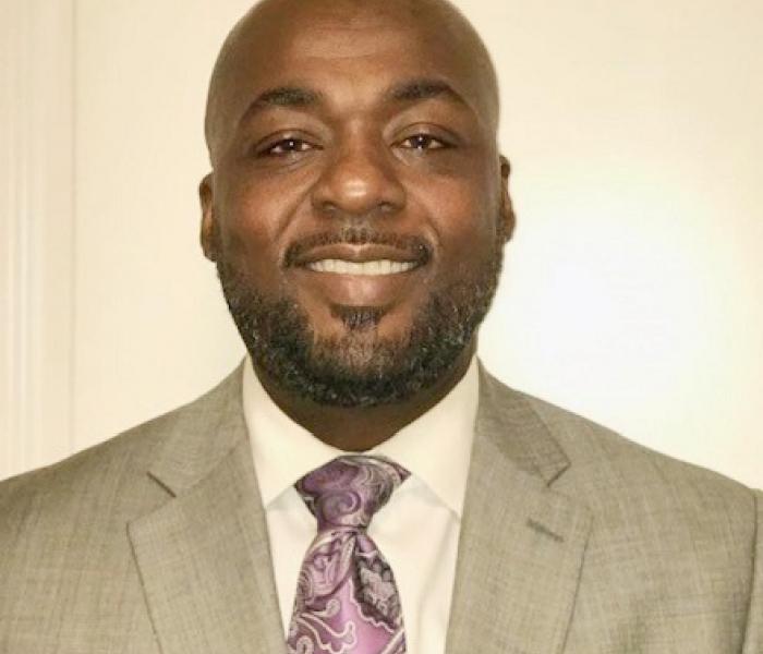 Damon Jenkins is Board of Director with the African Development Center Headshot of Damon Jenkins