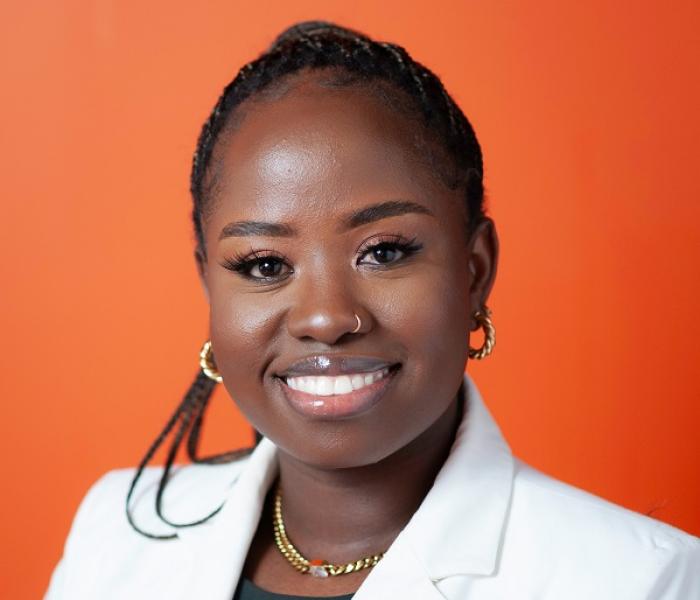 Delphine Ntegeye is Loan Officer / Business Advisor at the African Development Center Headshot of Delphine Ntegeye