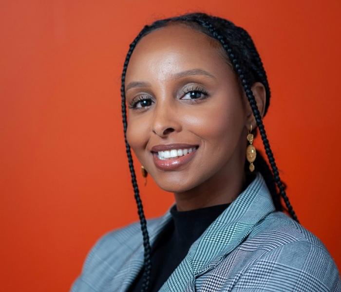 Headshot of Hibaq Farah