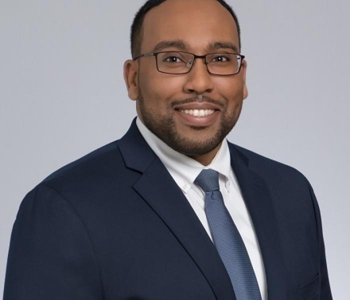 Maher Abduselam is a Loan Committee Member with African Development Center, MN Headshot of Maher Abduselam