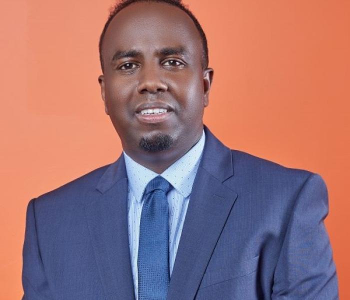 Headshot of Mohamed Farah  