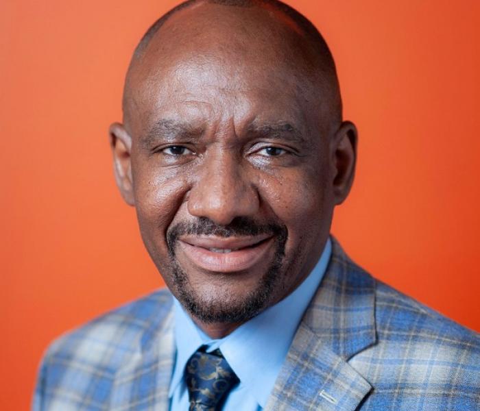 Nasibu Sareva is the Chief Executive Officer of African Development Center Headshot of Nasibu Sareva