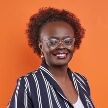 Headshot of Christine Lukudu