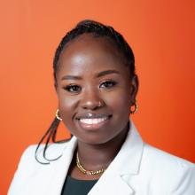 Headshot of Delphine Ntegeye