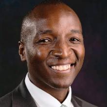 Head shot of Edwin Migiro