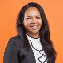 Headshot of Felicia Ravelomanantsoa