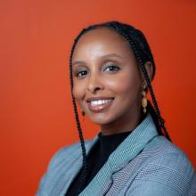 Headshot of Hibaq Farah