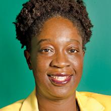 Headshot of Leah Mtegha