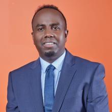 Headshot of Mohamed Farah  